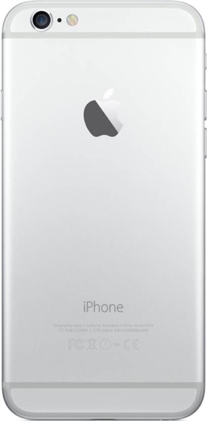 Apple iPhone 6 (Silver, 16 GB)