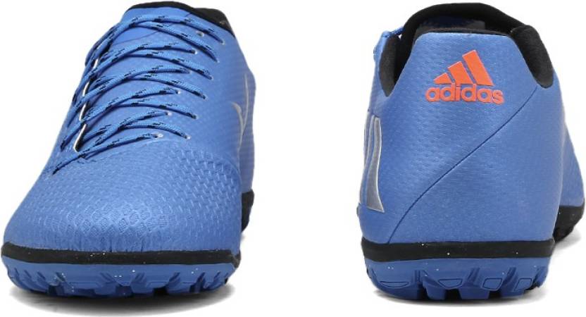 Adidas MESSI 16.3 TF Football turf Shoes  (Blue)