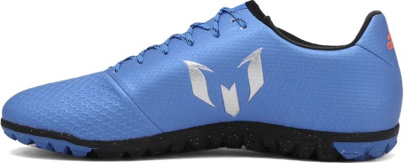 Adidas MESSI 16.3 TF Football turf Shoes  (Blue)
